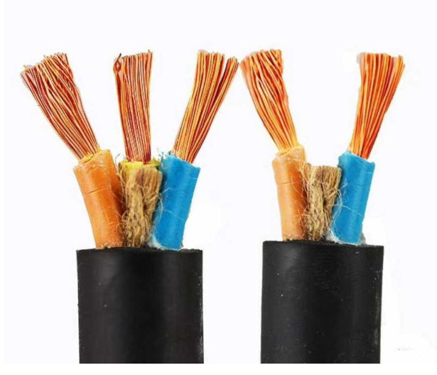 广州电缆厂中型橡套电缆YZ